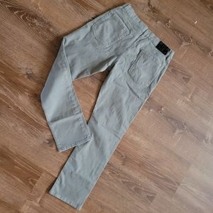 Joseph Abboud Gray Slim Fit Pants, 32x30